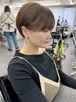 オウル(Owll)&nbsp;【Owll】石田学史刈り上げマッシュショート20代30代40代白髪