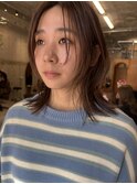 レイヤー×ニュアンスウルフ 20代  30代 40代◎