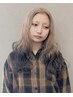 【新規/レディース】カット+ケアブリーチ(リタッチ)カラー ￥22,000→￥20,000