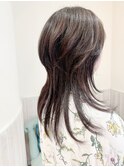 レイヤー　メルティカラー　似合わせカット