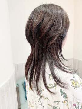 ネオリーブカップ 町田店(Neolive capu) レイヤー メルティカラー 似合わせカット