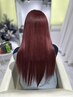Aランクエルエクステ50本＆艶髪カラー ￥19500