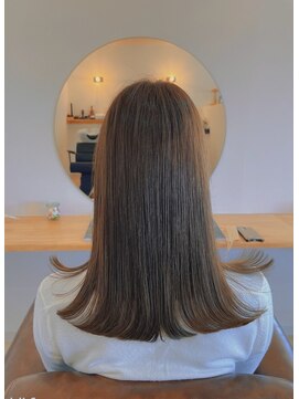 ハニーヘアー 掛川店(HONEY HAIR) オリーブグレージュ
