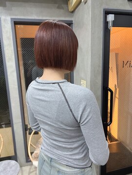 エイム(AiM) ボブ/カシスブラウン