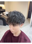 【FABRO:藤岡勇気】ツイストスパイラルパーマ