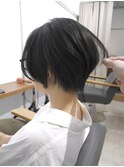 『30、40代』ショート　ボブ　ショートボブ　ショートヘア　152