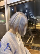 ゴート(G.O.A.T)&nbsp;ボブ×アンブレラカラー