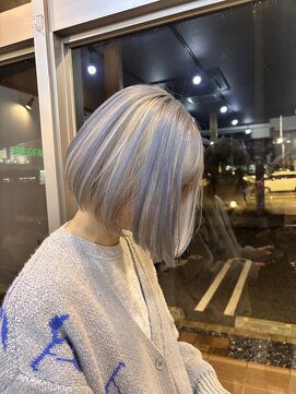 ゴート(G.O.A.T) ボブ×アンブレラカラー