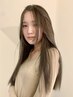 カット+髪質改善カラー+バイカルテ6ステップTR ￥13200~ 