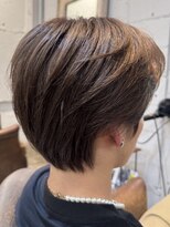 ノラ ヘアーサロン(NORA HAIR SALON) 韓国マッシュセンターパートニュアンスパーマフェザーパーマ