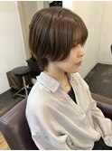 ハンサムショート
