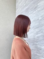 ルクス(Luxs)&nbsp;切りっぱなしぱつっとボブ