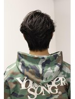 リップス レイ ギンザ(LIPPS Ray GINZA) かき上げフェザーパーマ