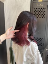 ヴァイス 渋谷店(VAICE)&nbsp;インナーカラー/推しカラー/レッド