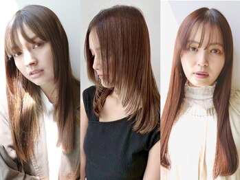 リスタバイネオリーブ 浅草(Re:sta by neolive)の写真/【カット+縮毛矯正¥16600~】ダメージレスな次世代縮毛矯正☆毛先まで自然な丸みのある柔らかストレートに！