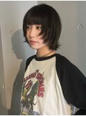 ウルフカット