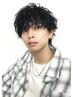 【学生限定】骨格矯正カット+お好みパーマ[鹿児島/メンズパーマ/メンズ]
