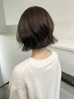 サンク 原宿 表参道(cinq)&nbsp;原宿オリーブベージュヘーゼルベージュブリーチカラー韓国