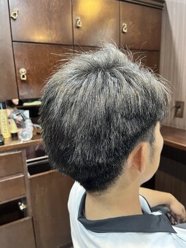 髪の美院 シャルマン ビューティー クリニック(Charmant Beauty Clinic) メンズショートスタイル