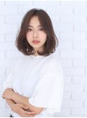 やわらかツヤ感ボブ