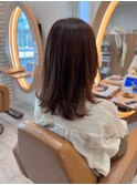 20代30代40代髪質改善カラーくびれミディアムレイヤーカット