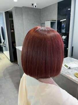 セブンルックスクレオ(7LOOKS creo) ピンクカラー