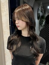 アグ ヘアー アイラ静岡店(Agu hair aila) 《Agu hair 出雲式　ブルーブラック》