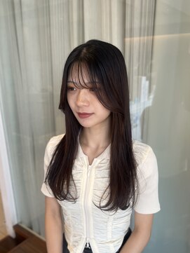 アミリアバイザザ(amiliea by ZA/ZA) ワンカールヘア