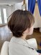 ブル(blu)の写真/骨格・髪質・クセを見極めたカットで、360°どこから見ても綺麗なシルエットに♪再現性も高くセットも簡単!