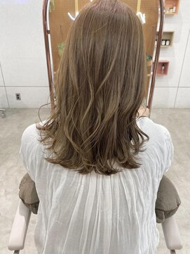 ナル(nalu.) ベージュカラー/オリーブベージュ/くすみベージュ