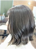 ナチュラルグレージュカラー