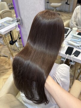 ロンド フィーユ(Lond fille) ●秋におすすめ★イノアカラーで叶うマロンベージュカラー