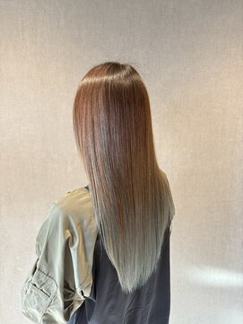 リア(Li'a) ダメージレス縮毛矯正+髪質改善トリートメント