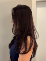 ミーナ バイ アーバン(Meena by urban.)&nbsp;【stylist AIKA】赤みブラウンとレイヤーカット