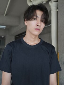 ネイト(Neit) ニュアンスパーマセンターパートメンズカット