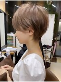 老け見えしないショート/立川ショート