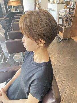 ジャンマンガファナン(Diamma nga fanann) 大人可愛いショートボブ