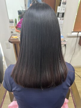 アローズ(arose) 肩下セミロング