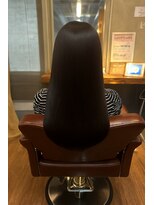 スローネ(THRONE)&nbsp;髪質改善酸性ストレートで艶髪／20代30代40代／新宿