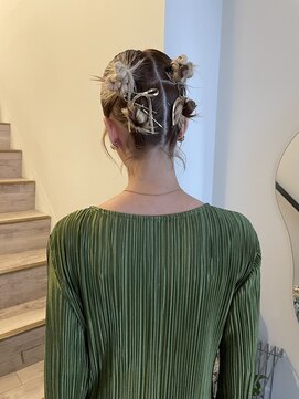 ユニコ(unico) ヘアアレンジ