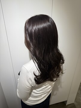 エイト 梅田店(EIGHT umeda) 【暗髪ココアカラー】