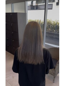アース コアフュールボーテ 掛川店(EARTH coiffure beaute) グレージュ