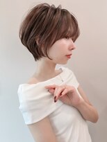 ロンド エスポワール 錦糸町(Lond espoir)&nbsp;□ グランマッシュ/暗めカラー/ショート/ボブ/前髪/髪質改善