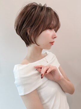 ロンド エスポワール 錦糸町(Lond espoir) □ グランマッシュ/暗めカラー/ショート/ボブ/前髪/髪質改善