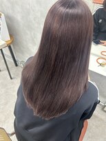 ガーランド(Girland)&nbsp;【girland】ディープパープル/レイヤー/ブリーチなしカラー