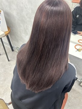 ガーランド(Girland) 【girland】ディープパープル/レイヤー/ブリーチなしカラー