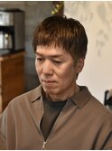渋髪グランジマレットヘア【メンズカット/倉敷/中島】