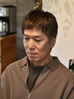 リム メンズヘア(LIM men's hair)&nbsp;渋髪グランジマレットヘア【メンズカット/倉敷/中島】