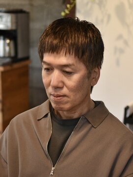 リム メンズヘア(LIM men's hair) 渋髪グランジマレットヘア【メンズカット/倉敷/中島】