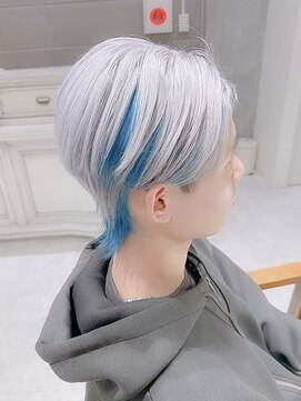 デイズ(days) シースルーウルフ/デザインカラー